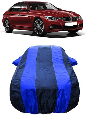 Wegather Car Cover For BMW 3 Series 320d Prestige (With Mirror Pockets)(Blue)