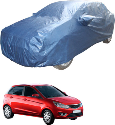 SS FOR YOUR SMART NEEDS Car Cover For Tata Bolt (With Mirror Pockets)(Blue)