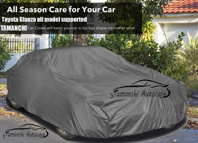 Tamanchi Autocare Car Cover For Toyota Glanza(Grey)