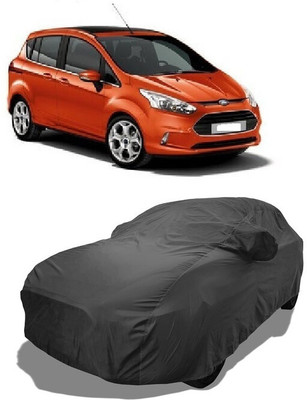Coxtor Car Cover For Ford B Max (With Mirror Pockets)(Grey)