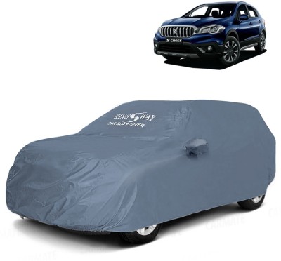 Kingsway Car Cover For Maruti Suzuki S-Cross (With Mirror Pockets)(Grey, For 2018, 2019 Models)