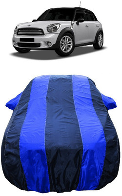 Wegather Car Cover For Mini Countryman One (With Mirror Pockets)(Blue)