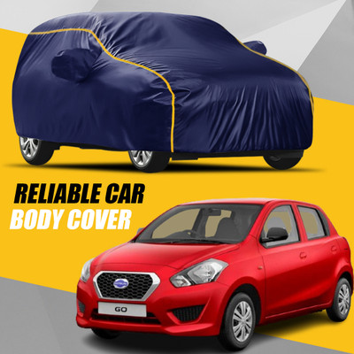 AXLOZ Car Cover For Datsun redi-GO (With Mirror Pockets)(Multicolor)