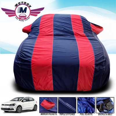 MoTRoX Car Cover For Mahindra XUV 700 (With Mirror Pockets)(Red, Blue)