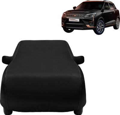 vyas Car Cover For Mahindra XUV400 (With Mirror Pockets)(Black, For 2023, 2024 Models)