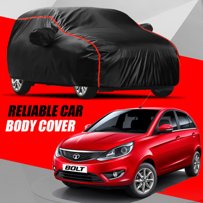 AXLOZ Car Cover For Tata Bolt (With Mirror Pockets)(Multicolor)