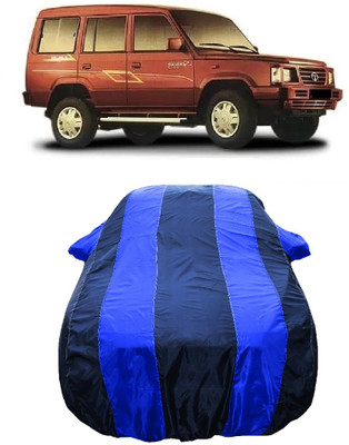 Wegather Car Cover For Tata Spacio (With Mirror Pockets)(Blue)