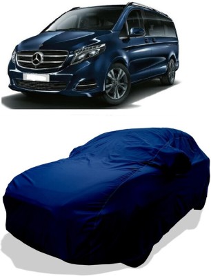 Coxtor Car Cover For Mercedes Benz V-Class (With Mirror Pockets)(Blue)