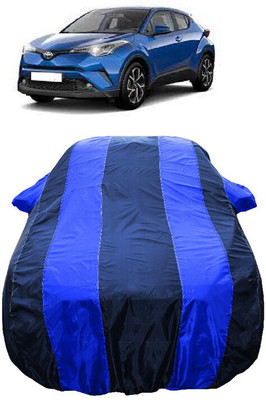 Wegather Car Cover For Toyota C-HR (With Mirror Pockets)(Blue)