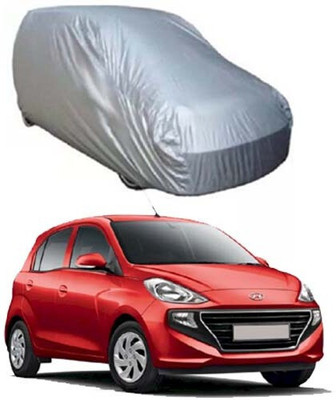 HMS Car Cover For Hyundai Santro(Silver)