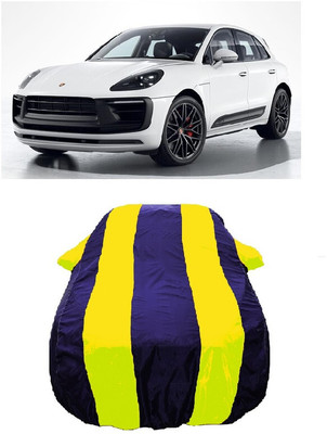 Wegather Car Cover For Porsche Macan (With Mirror Pockets)(Yellow)