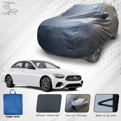 Carigiri Car Cover For Mercedes Benz E-Class (With Mirror Pockets)(Grey)