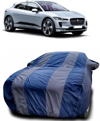 DIGGU Car Cover For Jaguar I-Pace (With Mirror Pockets)(Grey, Blue)