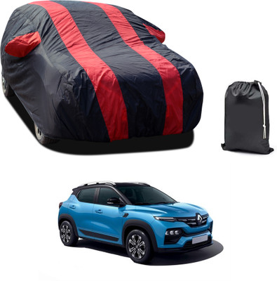 PAGORA Car Cover For Renault Kiger (With Mirror Pockets)(Red, For 2019, 2020, 2021, 2022, 2023 Models)