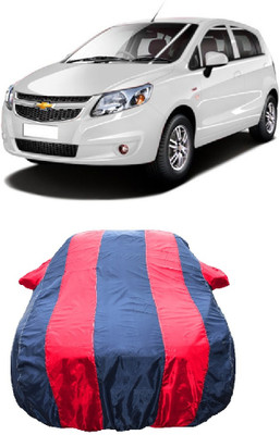 Wegather Car Cover For Chevrolet UVA (With Mirror Pockets)(Red)