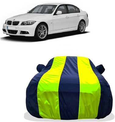 Tricway Car Cover For BMW E-Class E90 (With Mirror Pockets)(Yellow)