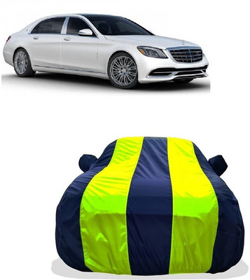 Tricway Car Cover For Mercedes Benz S-Class Maybach S600 (With Mirror Pockets)(Yellow)