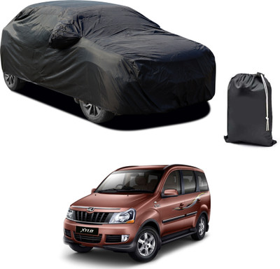 PAGORA Car Cover For Mahindra Xylo (With Mirror Pockets)(Black)