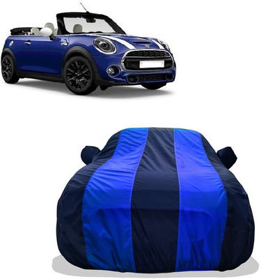 Tricway Car Cover For Mini Cooper Cooper Convertible S Petrol (With Mirror Pockets)(Multicolor)