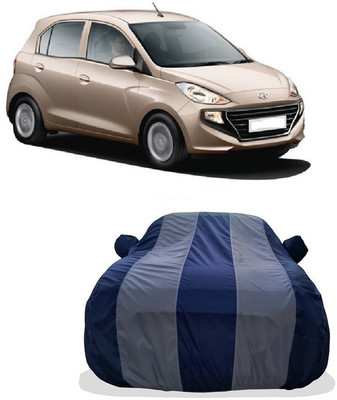 Tricway Car Cover For Hyundai Santro Asta Petrol (With Mirror Pockets)(Multicolor)