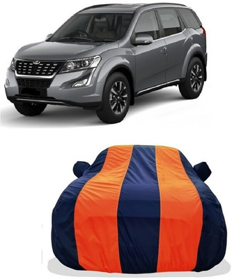Tricway Car Cover For Mahindra XUV500 W3 Diesel (With Mirror Pockets)(Orange)