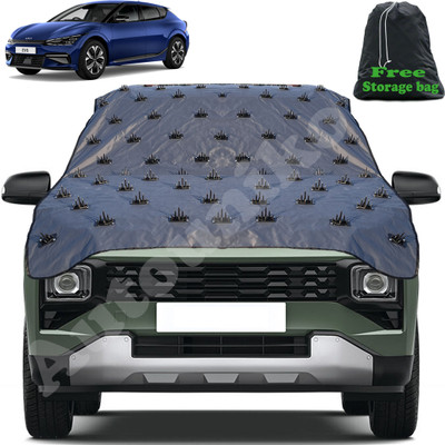 autouniko Car Cover For Kia EV6 (Without Mirror Pockets)(Grey)