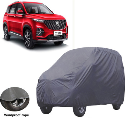 ABS AUTO TREND Car Cover For MG Universal For SUV (Without Mirror Pockets)(Grey)