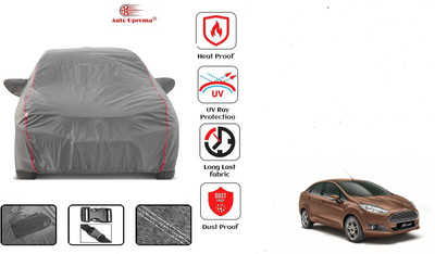 Auto Oprema Car Cover For Ford Fiesta Old (With Mirror Pockets)(Grey)