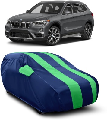 Drench Car Cover For BMW X1 (With Mirror Pockets)(Green)