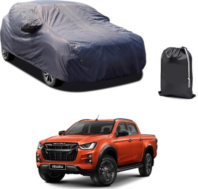 CODOKI Car Cover For Isuzu D-MAX V-Cross (With Mirror Pockets)(Grey)