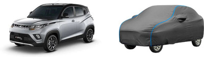 ATBROTHERS Car Cover For Mahindra KUV100, KUV100 NXT, KUV100 NXT D75 K2, KUV100 NXT D75 K2 Diesel, KUV100 NXT D75 K2 Plus, KUV100 NXT D75 K2 Plus Diesel (With Mirror Pockets)(Grey, For 2024 Models)