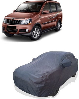Tricway Car Cover For Mahindra Xylo H4 ABS (With Mirror Pockets)(Grey)