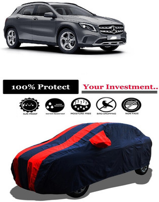 Amexride Car Cover For Mercedes Benz GLA Class Urban Edition 200d Diesel (With Mirror Pockets)(Red)