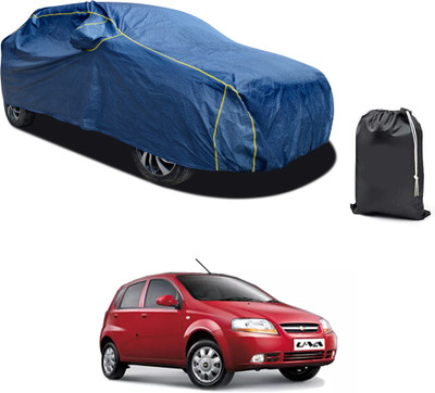 PAGORA Car Cover For Chevrolet UVA (With Mirror Pockets)(Blue, For 2019, 2020, 2021, 2022, 2023 Models)