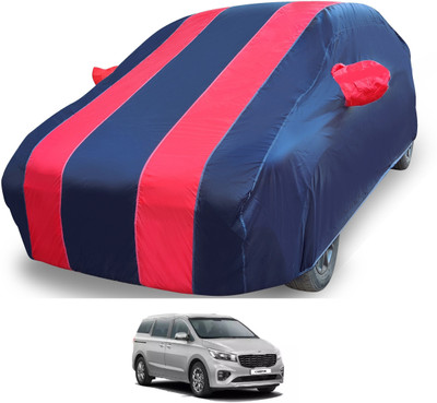 MOCKHE Car Cover For Kia Carnival (With Mirror Pockets)(Red)