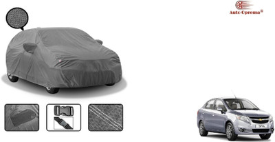 Auto Oprema Car Cover For Chevrolet Sail (With Mirror Pockets)(Grey, For 2016, 2017, 2018, 2019, 2020, 2021, 2022 Models)