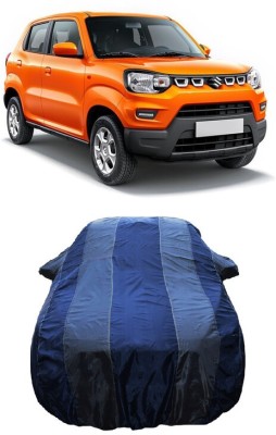 Wegather Car Cover For Maruti Suzuki S-Presso STD Petrol (With Mirror Pockets)(Grey)