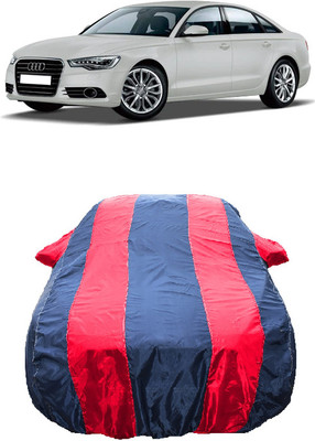 Wegather Car Cover For Audi A6 4F2 3.0 TDI (With Mirror Pockets)(Red)
