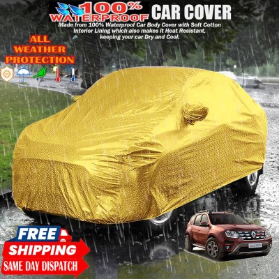 Tamanchi Autocare Car Cover For Renault Duster(Gold)