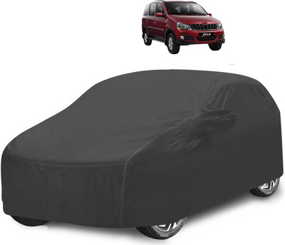 Caronix Car Cover For Mahindra Xylo (With Mirror Pockets)(Grey)