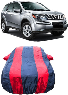 Wegather Car Cover For Mahindra XUV500 AT W8 FWD (With Mirror Pockets)(Red)