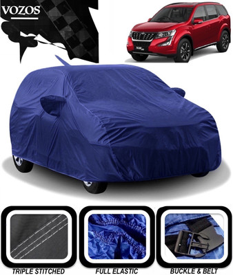 VOZOS Car Cover For Mahindra XUV 500 (With Mirror Pockets)(Blue)