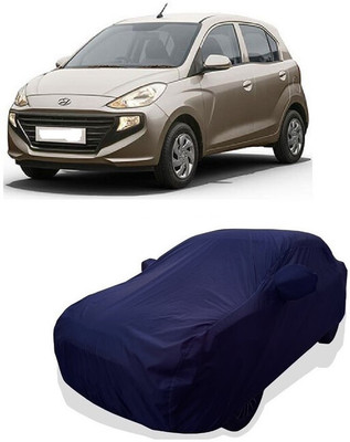 Tricway Car Cover For Hyundai Santro 1.0i (With Mirror Pockets)(Blue)
