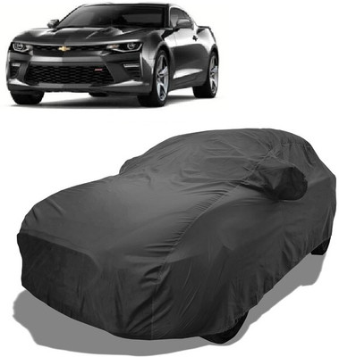 Coxtor Car Cover For Chevrolet Camaro 6.2L (With Mirror Pockets)(Grey)