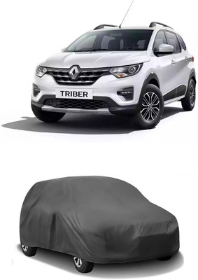 arneja trading company Car Cover For Renault Triber (Without Mirror Pockets)(Grey)