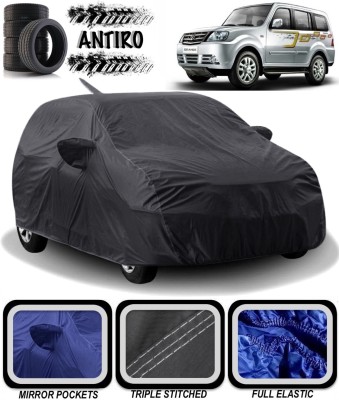 ANTIRO Car Cover For Tata Sumo Grande (With Mirror Pockets)(Multicolor)