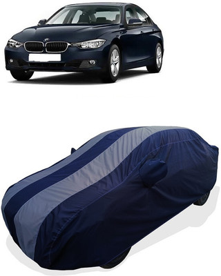 Coxtor Car Cover For BMW 3 Series 320d Sport Diesel (With Mirror Pockets)(Grey)