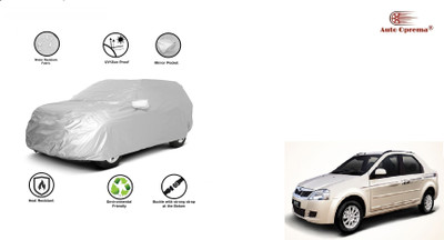 Auto Oprema Car Cover For Mahindra Verito Vibe (With Mirror Pockets)(Silver, For 2016, 2017, 2018, 2019, 2020, 2021, 2022 Models)