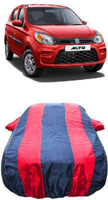 Wegather Car Cover For Maruti 800 Std(Red)