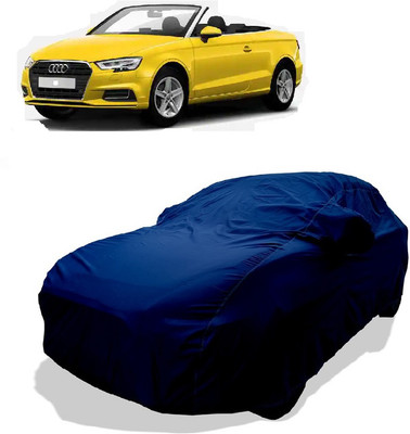 Coxtor Car Cover For Audi A3 Cabriolet 1.4 TFSI Petrol (With Mirror Pockets)(Green)